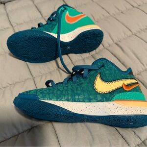 Nike LeBron basketball shoes